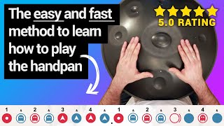 Handpan Various Benefits [upl. by Annayr]