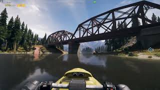 FARCRY5infamous 2024 01 07 18 05 24 02B GONE FISHIN SIDE MISSIONCATCH BASS PART 2RIVERBRIDGE [upl. by Joela]