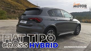 ✅ Fiat Tipo Cross Hybrid 2022  Compacto 🔋ECO ¿LowCost 💸  SuperMotorOnline [upl. by Genie]