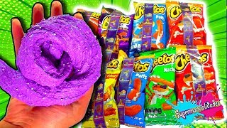 NO elijas los Cheetos incorrectos para hacer Slime  Supermanualidades [upl. by Carrie]