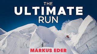 The Most Insane Ski Run Ever Imagined  Markus Eders The Ultimate Run [upl. by Ynottirb]