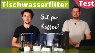 Tischwasserfilter im Test  Gutes Wasser für Kaffee [upl. by Einatirb]