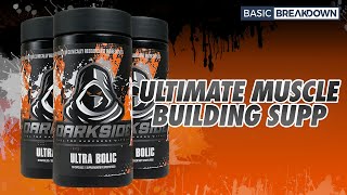 Darkside Ultra Bolic Ecdysterone Supplement Review  Basic Breakdown [upl. by Geraldina]