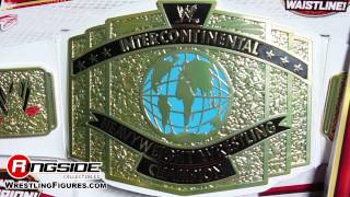 WWE Intercontinental Championship WHITE STRAP Mattel Kids Toy Belt  RSC Figure Insider [upl. by Goodrich]