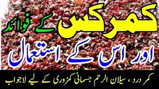 kamarkas gond  Gond Dhak ke heran kun fawaid By Hakeem Zia Shahid [upl. by Atlas]