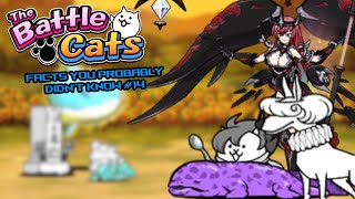 50 Random Battle Cats Facts You Probably DIDNT Know 14 [upl. by Tychonn]