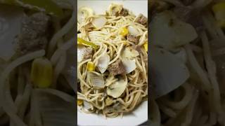 Beef Black Pepper Noodles Recipe  Quick amp Easy Homemade Noodles with Beef [upl. by Sigismund]