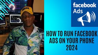 how to run a business ads facebook 2024 [upl. by Sculley]