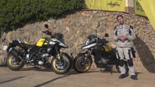 Essai Suzuki VStrom 650 XT 2017  en plein dans la mille [upl. by Emmons895]