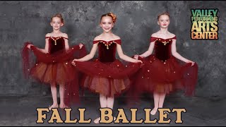 Fall Ballet  Jr Company Class [upl. by Karen]