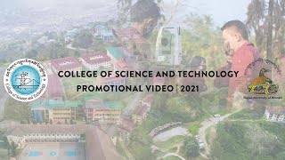 Promotional Video  College of Science and Technology  Royal University of Bhutan  2021 [upl. by Domini]