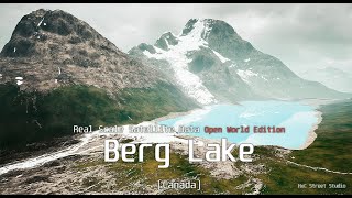 Berg Lake  Real scale satellite data UE5 Marketplace [upl. by Heimer963]