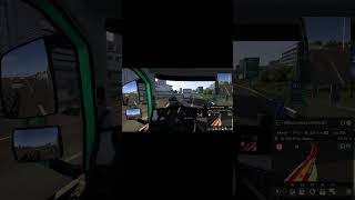 MILYEN GYORSHAJTÁS 👮🏻 eurotrucksimulator2 ets2 [upl. by Nerrag151]