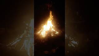 September 15th 2024 Eskasoni First Nation Bon fire [upl. by Manbahs843]