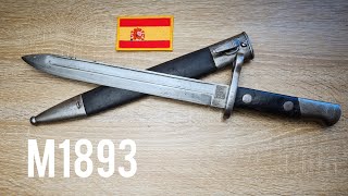 Really underrated the Spanish M1893 Mauser bayonet [upl. by Cleo]