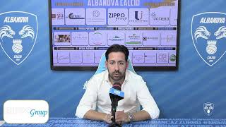 ⚽️ Albanova vs Quarto 2012 4️⃣  4️⃣🎤 intervista post partita con il direttore Pasquale Zoppi [upl. by Ketty]