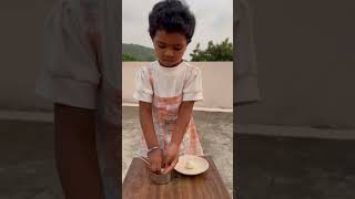 Masala egg recipe  Quail egg shortsfeed shorts viralvideo kidsvideo miniature cooking baby [upl. by Karrie]