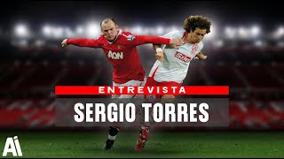 quotJUGAR en OLD TRAFFORD CORONÓ mi CARRERAquot  ENTREVISTA A SERGIO TORRES [upl. by Akiam]