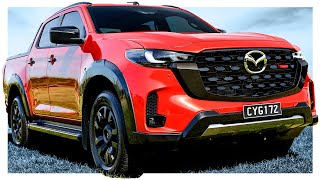 Updated 2025 Mazda BT50 Tougher Looks Smarter Tech—Has Mazda Done Enough [upl. by Ahsatel951]