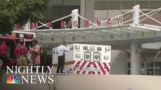 New Hampshire Hospital Evacuated As Staff Experiences Mysterious Symptoms  NBC Nightly News [upl. by Melita695]