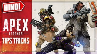 🔥APEX LEGENDS Hindi 15 Tips amp Tricks for Beginners  Every Player Should Know  Noobthedude [upl. by Naujek]