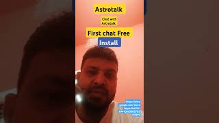 Astrotalk chat with Astrotalk First chat Free [upl. by Adlar581]