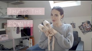 BALLET WORLD  UNE HISTOIRE DE POINTES  PARTIE 1  comment choisir ses pointes [upl. by Drugge]