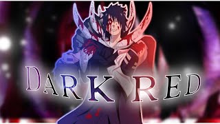 Naruto x Dark red  Obito amv  Anime edit [upl. by Beryl864]