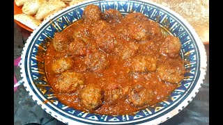 Recette des boulettes Kefta à la marocaine [upl. by Brandyn]