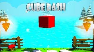 Cube Dash Android Gameplay ᴴᴰ [upl. by Callean]