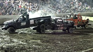 Fullsize Trucks  Sandusky County Derby 2023 [upl. by Eizzil]