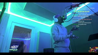 TORY LANEZ RECORDING IN STUDIO OVER FAN BEAT [upl. by Aniehs]