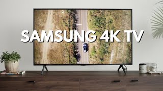 Samsung TU7000 Series 4K TV Review amp Unboxing 43quot UN43TU7000 [upl. by Socrates]