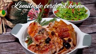 Lomito de Cerdo al Horno [upl. by Yrocaj]