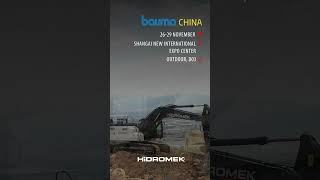 Bauma China 2024 [upl. by Aruam]