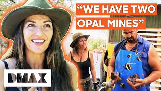 Opal Whisperers Confront Tough Choices To Sustain Operations  Outback Opal Hunters [upl. by Alya398]