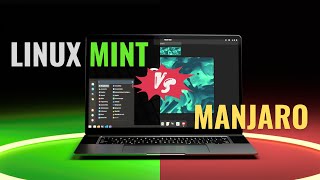 I Installed Both Linux Mint and Manjaro on the SAME MACHINE  Heres What Happened Next NEW [upl. by Yorgerg]