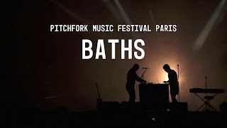 Baths  Full Set  Pitchfork Music Festival Paris 2014  PitchforkTV [upl. by Yukio]