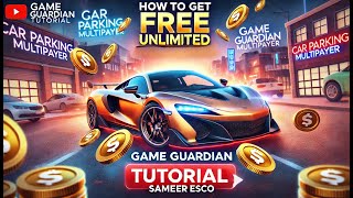 How to Get FREE Unlimited Coins in Car Parking Multiplayer Using GG 2024 💰🚗 [upl. by Glantz]