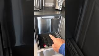 Best tip FisherPaykel Two Drawer dishwasher reels homedecor home fyp parenting [upl. by Tamma]