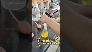 Standardization of sodium thiosulfate in just 2 minutes chemistry science iodometric titration [upl. by Godric]