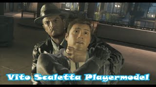 Mafia 3 Vito Scaletta Playermodel Mod [upl. by Akiem]