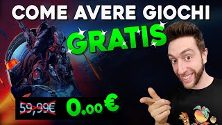 Come avere giochi GRATIS [upl. by Schaeffer722]