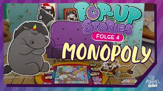 POPUP STORIES 🍪 Folge 4 Monopoly I Pummeleinhorn [upl. by Aiclid]