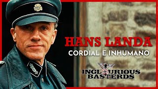 🍰 Análisis de HANS LANDA el mejor personaje de Tarantino Bastardos sin Gloria [upl. by Adnirak]