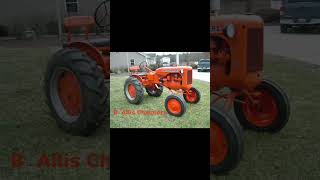 ALLIS CHALMERS B 2WD [upl. by Othilie19]