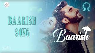 Baarish by Atif Aslam  Half Girlfriend  song [upl. by Avrit]