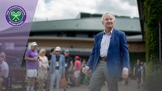 Rod Laver Tours Wimbledon 2019 [upl. by Arrec331]