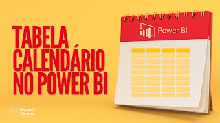 Como criar uma Tabela Calendário no Power BI [upl. by Atihcnoc]