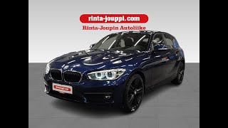 BMW 118 i 136 hv aut AdvantageTulossa Rovaniemelle tee kaupat jo enn [upl. by Ehtyaf]